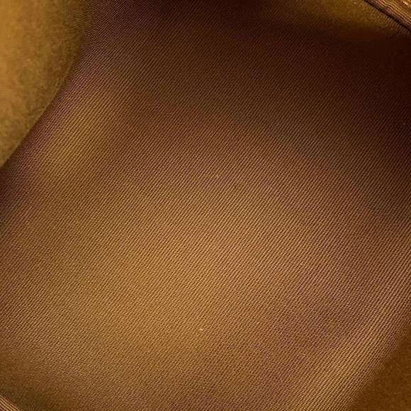 Celine Triomphe 2way Boston Shoulder Bag Tan - Picture 8 of 15